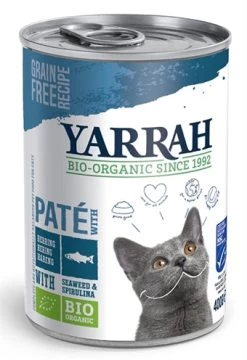 Yarrah Cat Blik Pate Vis 12X400 GR