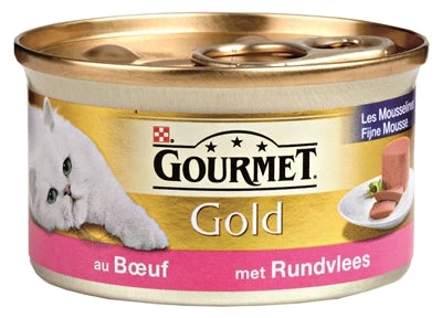 Gourmet Gold Fijne Mousse Rund 24X85 GR 1 Gourmet Gold Fijne Mousse Rund 24X85 GR