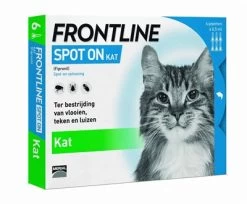 Frontline Kat Spot On 6 PIPET