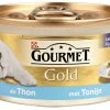 Gourmet Gold Fijne Mousse Tonijn 24X85 GR