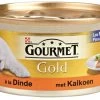 Gourmet Gold Fijne Mousse Kalkoen 24X85 GR