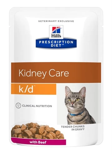 Hill's Prescription Diet Hill's Feline K/D Rund 12X85 GR 1 Hill's Prescription Diet Hill's Feline K/D Rund 12X85 GR