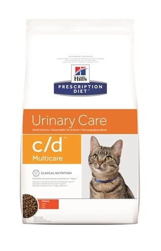Hill's Prescription Diet Hill's Feline C/D Multicare 1,5 KG 1 Hill's Prescription Diet Hill's Feline C/D Multicare 1,5 KG