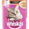 Whiskas Blik Adult Rund In Saus 12X400 GR