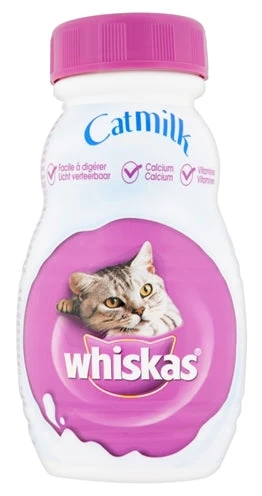 Whiskas Catmilk Flesje 15X200 ML 1 Whiskas Catmilk Flesje 15X200 ML