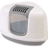 Savic Hoek Kattenbak Nestor Grijs / Wit 58,5X45,5X40 CM