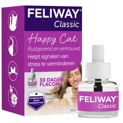 Feliway Classic Navulling 48 ML 1 Feliway Classic Navulling 48 ML