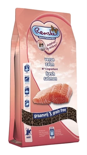 Renske Super Premium Adult Verse Zalm 6 KG 1 Renske Super Premium Adult Verse Zalm 6 KG