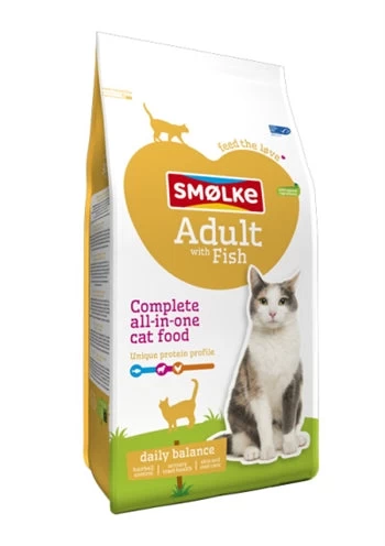Smolke Cat Adult Fish / Rice 4 KG 1 Smolke Cat Adult Fish / Rice 4 KG
