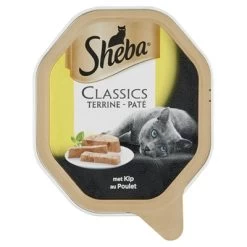 Sheba Alu Classics Pate Met Kip 22X85 GR