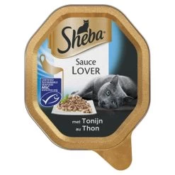Sheba Alu Sauce Lovers Tonijn 22X85 GR