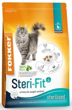 Fokker Kat Steri-Fit 2,5 KG