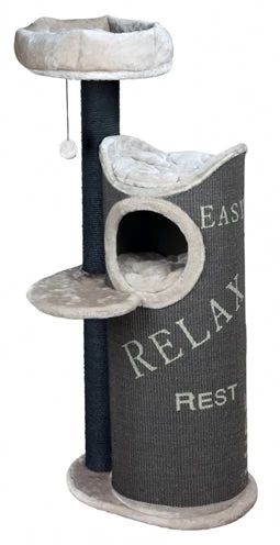 Trixie Krabpaal Juana Grijs / Lichtgrijs 57X46X134 CM 1 Trixie Krabpaal Juana Grijs / Lichtgrijs 57X46X134 CM