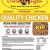 Merkloos Budget Premium Catfood Quality Chicken 15 KG