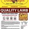 Merkloos Budget Premium Catfood Quality Lamb 15 KG