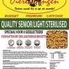 Merkloos Budget Premium Catfood Quality Senior / Light / Sterilised 15 KG