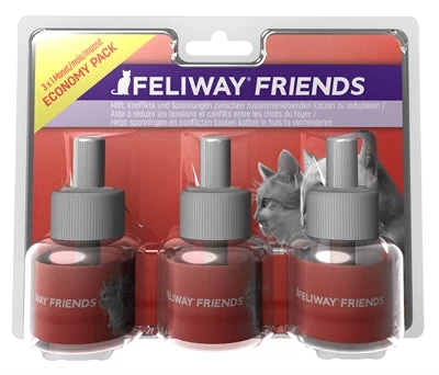 Feliway Friends Navulling 3X48 ML 1 Feliway Friends Navulling 3X48 ML