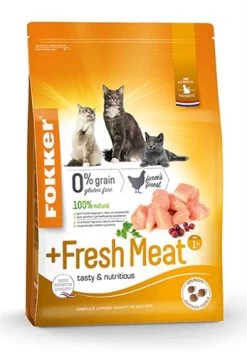 Fokker Kat +Fresh Meat 2,5 KG