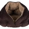 Trixie Kattenmand Iglo Malu Bruin / Lichtbruin 47X41X27 CM
