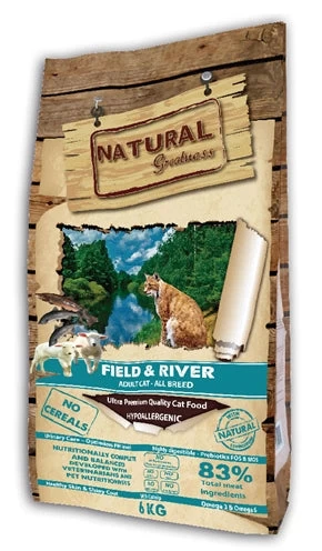Natural Greatness Field & River 6 KG 1 Natural Greatness Field & River 6 KG