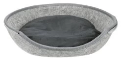 Trixie Relax Iglo Luna Lichtgrijs 40X24X46 CM -Boetiekwinkel Voor Dierenbenodigdheden 386565 02