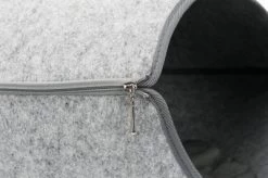 Trixie Relax Iglo Luna Lichtgrijs 40X24X46 CM -Boetiekwinkel Voor Dierenbenodigdheden 386565 04