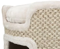 Trixie Krabton Ria Krabpaal Lichtgrijs/Natuur 37X37X37 CM -Boetiekwinkel Voor Dierenbenodigdheden 386604 04