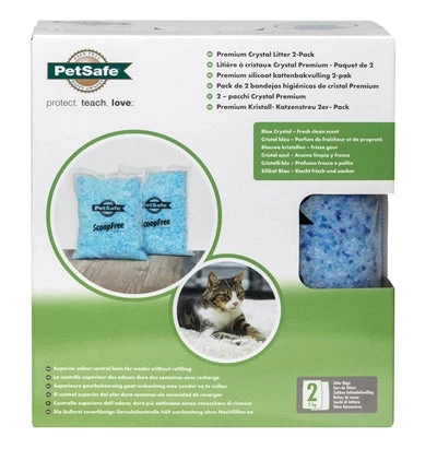 Petsafe Premium Silicaat Kattenbakvulling 2 ST 1 Petsafe Premium Silicaat Kattenbakvulling 2 ST