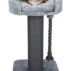 Trixie Krabpaal Klara Xxl Grijs 60X60X100 CM