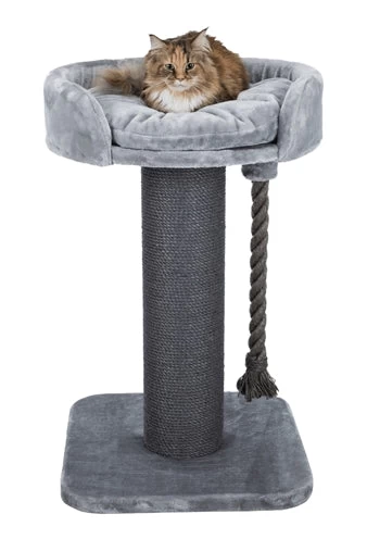 Trixie Krabpaal Klara Xxl Grijs 60X60X100 CM 1 Trixie Krabpaal Klara Xxl Grijs 60X60X100 CM