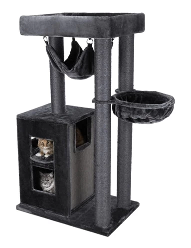 Trixie Krabpaal Amadeus Xxl Grijs 90X60X163 CM 1 Trixie Krabpaal Amadeus Xxl Grijs 90X60X163 CM