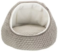 Trixie Kattenmand Iglo Livia Grijs / Creme 55X55X45 CM
