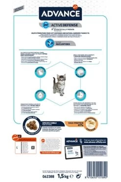 Advance Cat Kitten Chicken / Rice 1,5 KG -Boetiekwinkel Voor Dierenbenodigdheden 395094 02