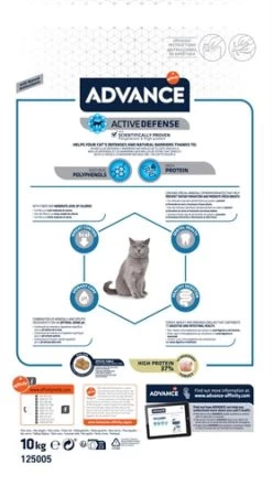 Advance Cat Sterilized Turkey 10 KG -Boetiekwinkel Voor Dierenbenodigdheden 395104 02