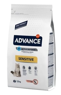 Advance Cat Adult Sensitive Salmon 1,5 KG