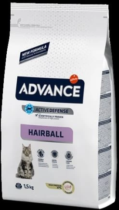 Advance Cat Hairball Turkey / Rice 1,5 KG