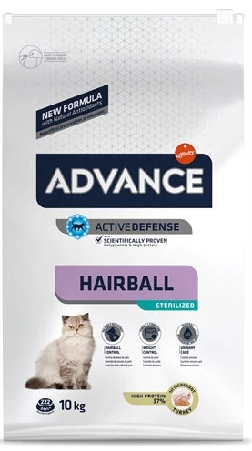 Advance Cat Sterilized Hairball 10 KG 2 Advance Cat Sterilized Hairball 10 KG - Image 2
