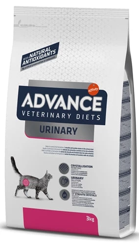 Advance Veterinary Diet Cat Urinary 3 KG 1 Advance Veterinary Diet Cat Urinary 3 KG