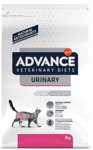 Advance Veterinary Diet Cat Urinary 3 KG 2 Advance Veterinary Diet Cat Urinary 3 KG - Image 2