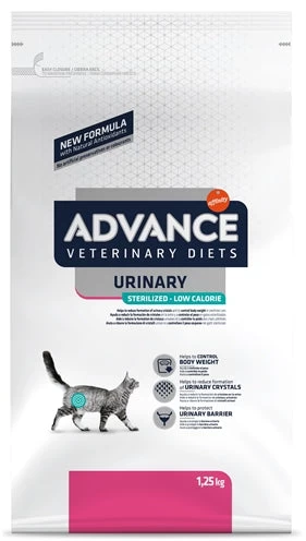 Advance Veterinary Diet Cat Urinary Sterilized Minder Calorieën 1,25 KG 2 Advance Veterinary Diet Cat Urinary Sterilized Minder Calorieën 1,25 KG - Image 2