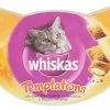 Whiskas Snack Temptations Kip / Kaas 8X60 GR
