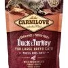 Carnilove Duck / Turkey Large Breed 6 KG
