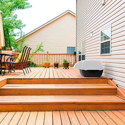 Ferplast Kattenbak Cosmic Outdoor Zwart 73,5X43,5X41 CM 2 Ferplast Kattenbak Cosmic Outdoor Zwart 73,5X43,5X41 CM - Image 2