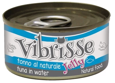 Vibrisse Cat Jelly Tonijn 24X70 GR 1 Vibrisse Cat Jelly Tonijn 24X70 GR