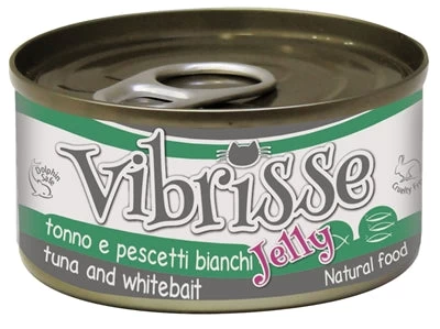 Vibrisse Cat Jelly Tonijn / Witvis 24X70 GR 1 Vibrisse Cat Jelly Tonijn / Witvis 24X70 GR