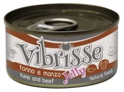 Vibrisse Cat Jelly Tonijn / Rund 24X70 GR