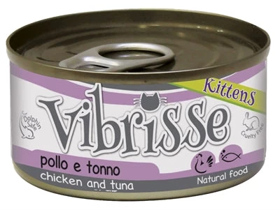 Vibrisse Kittens Tonijn / Kip 24X70 GR 1 Vibrisse Kittens Tonijn / Kip 24X70 GR