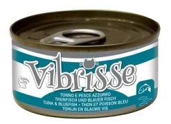 Vibrisse Cat Tonijn / Anjovis 24X70 GR