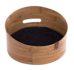 Martin Kattenmand Hanoi Biseau Bamboe Print 40X40X23 CM