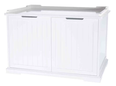 Trixie Kattenhuis Xl Wit 75X51X53 CM 1 Trixie Kattenhuis Xl Wit 75X51X53 CM